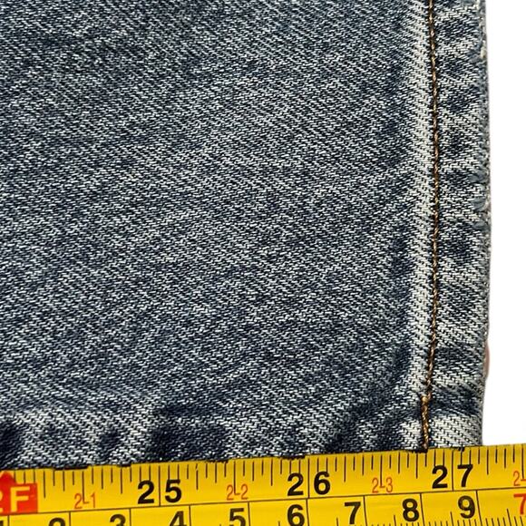 Madewell The Curvy Perfect Vintage Jean, High Waist, Decatur Wash, size 27 - Picture 6 of 7